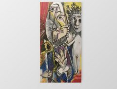 Pablo Picasso Tablosu Çerçevesiz - 50x90