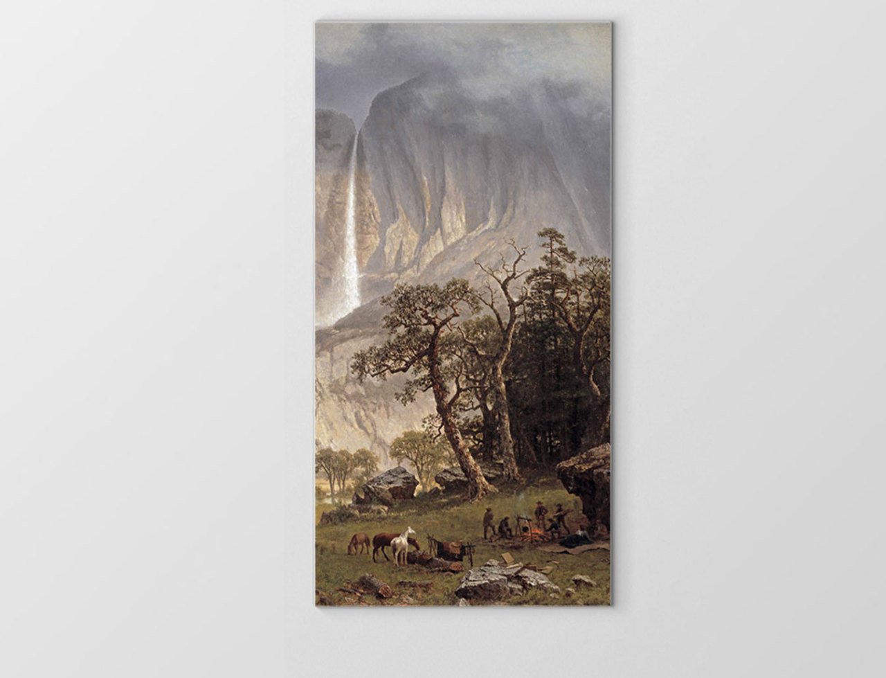 Manzara Reprodüksiyon Tablosu Çerçevesiz - 50x70