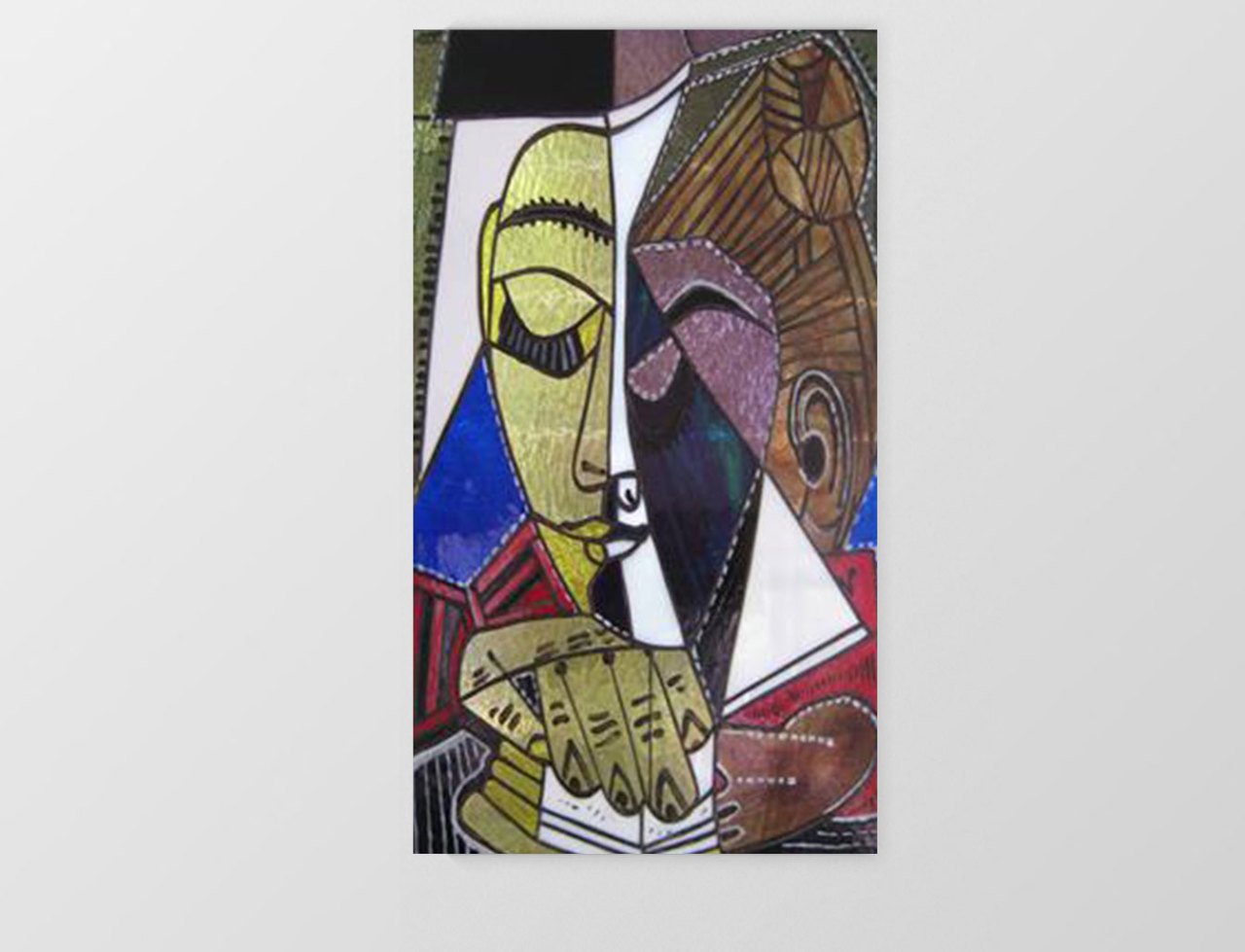 Tete Dune Femme Lisant Tablosu Çerçevesiz - 100x200
