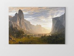 Manzara Reprodüksiyon Tablosu Çerçevesiz - 40x60