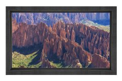 Büyük Kanyon Tablosu Siyah Ahşap - 100x150