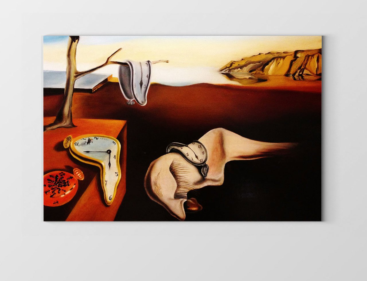 Belleğin Azmi Tablosu Çerçevesiz - 70x100