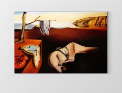 Belleğin Azmi Tablosu Çerçevesiz - 70x100