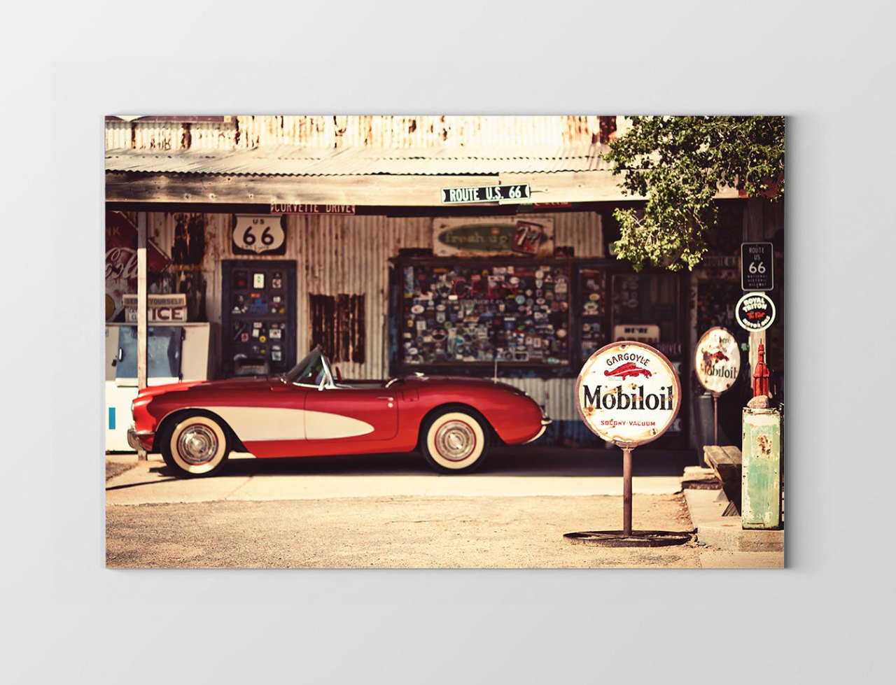 Cobra 1962 Tablosu Çerçevesiz - 50x70