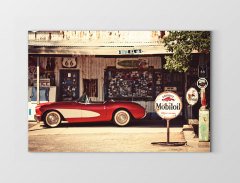 Cobra 1962 Tablosu Çerçevesiz - 70x100