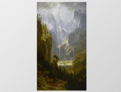 Manzara Reprodüksiyon Tablosu Çerçevesiz - 40x60