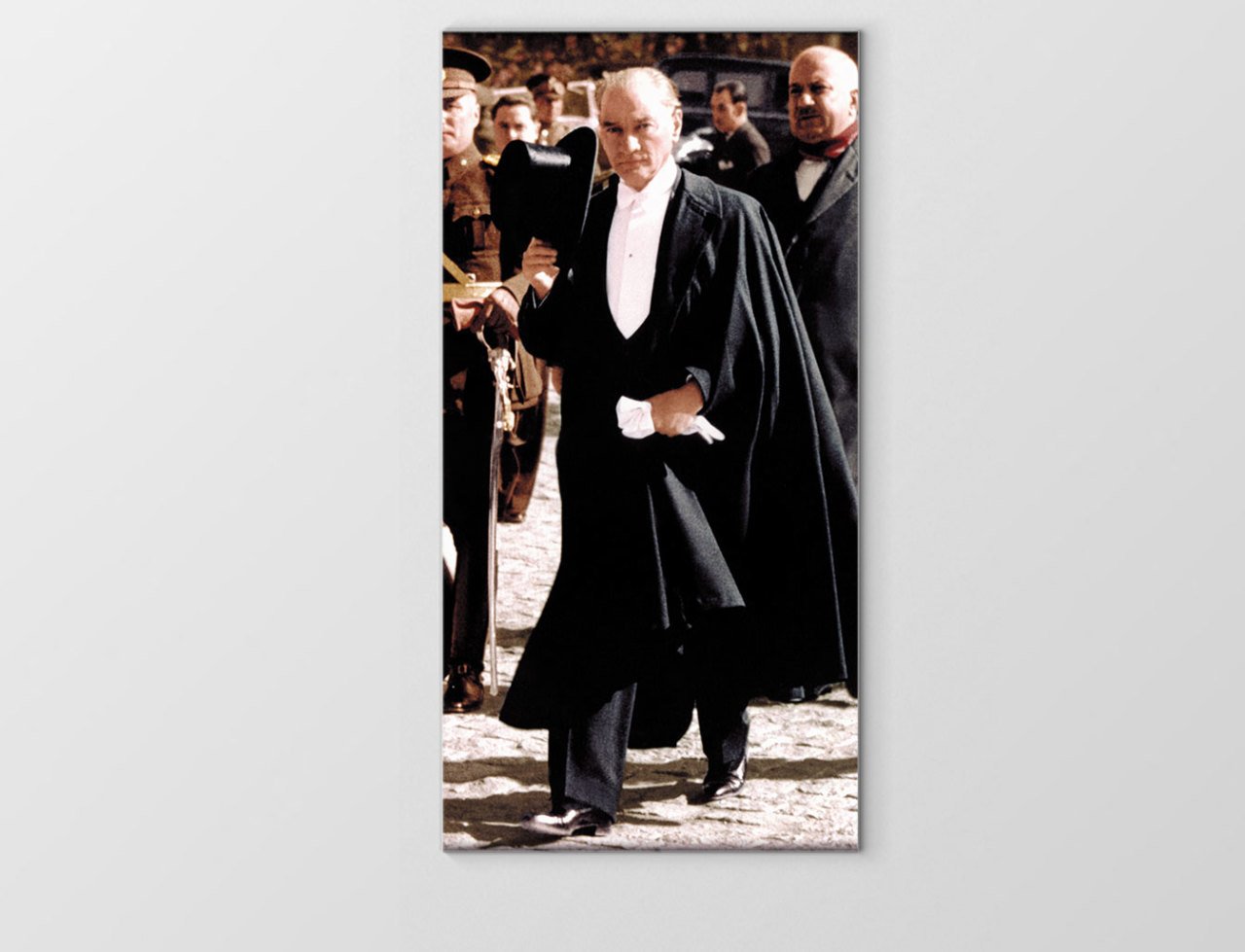 Atatürk Tablosu Çerçevesiz - 50x70