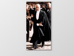 Atatürk Tablosu Çerçevesiz - 50x70