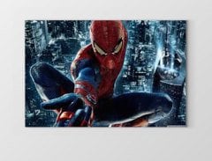 Spiderman Tablosu Çerçevesiz - 45x30