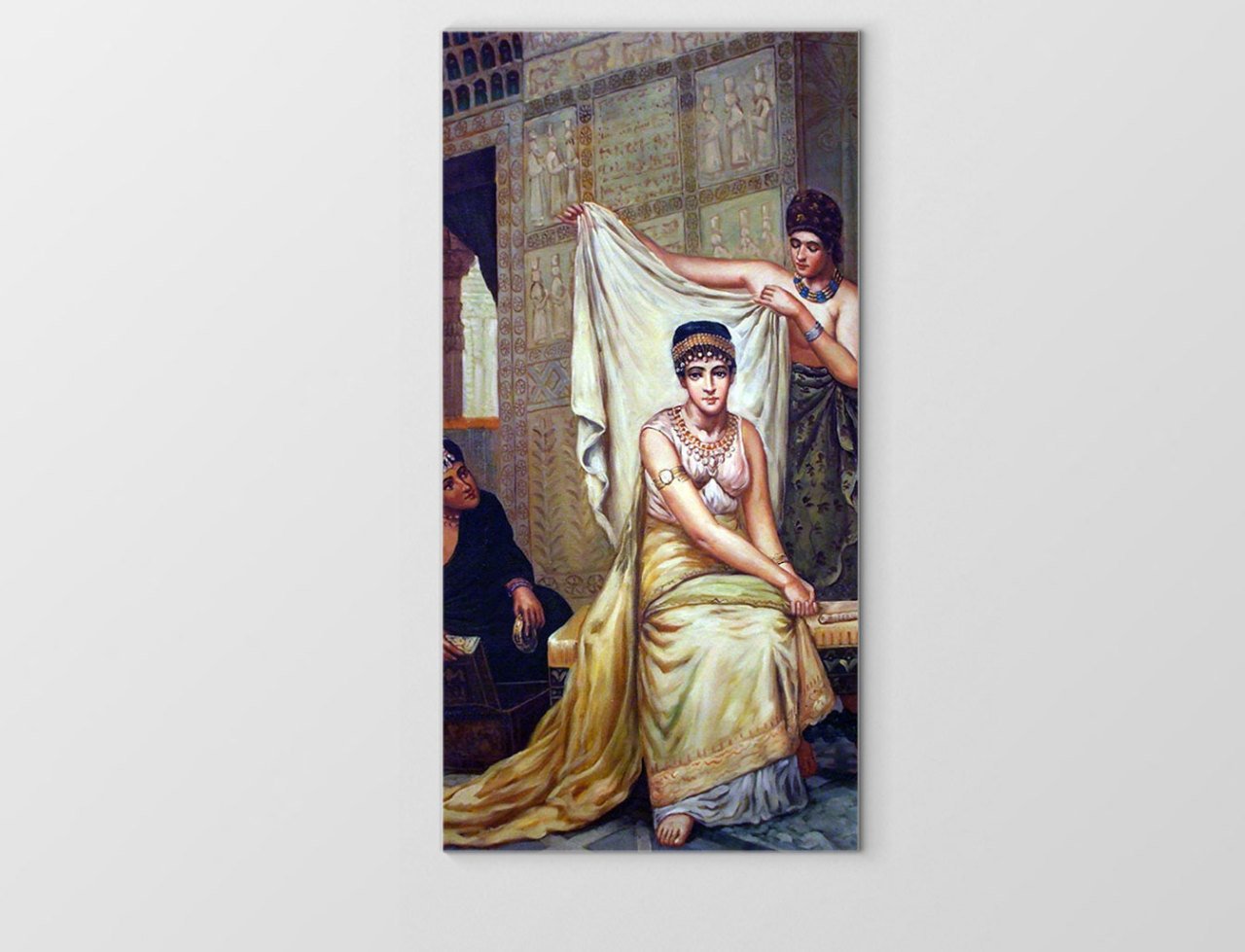 Gelin Tablosu Çerçevesiz - 50x90