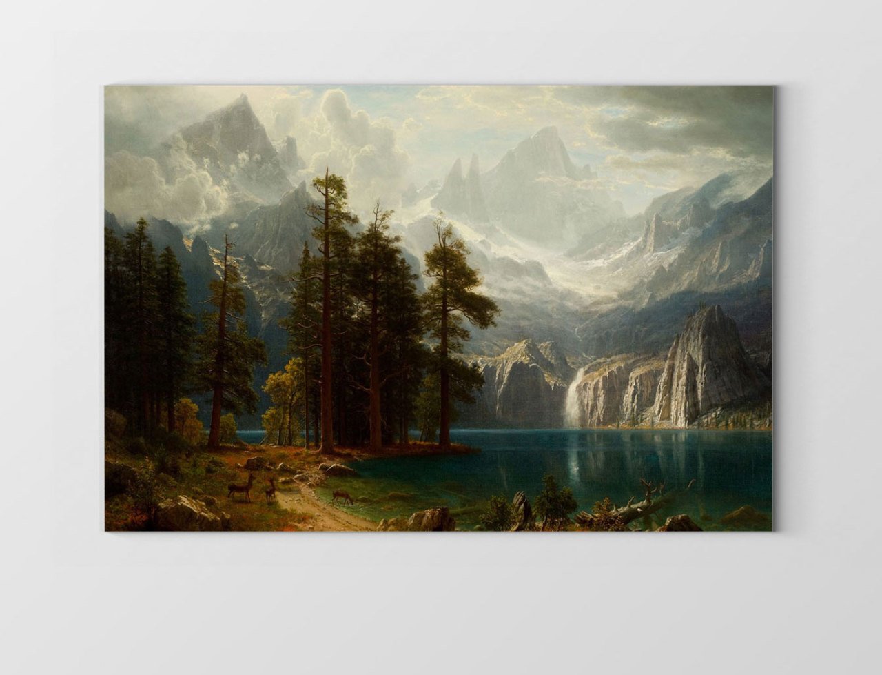 Manzara Reprodüksiyon Tablosu Çerçevesiz - 40x60