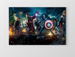 Ironman Tablosu Çerçevesiz - 70x100