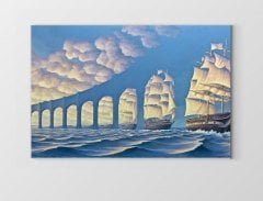 Gemiler Tablosu Çerçevesiz - 100x200