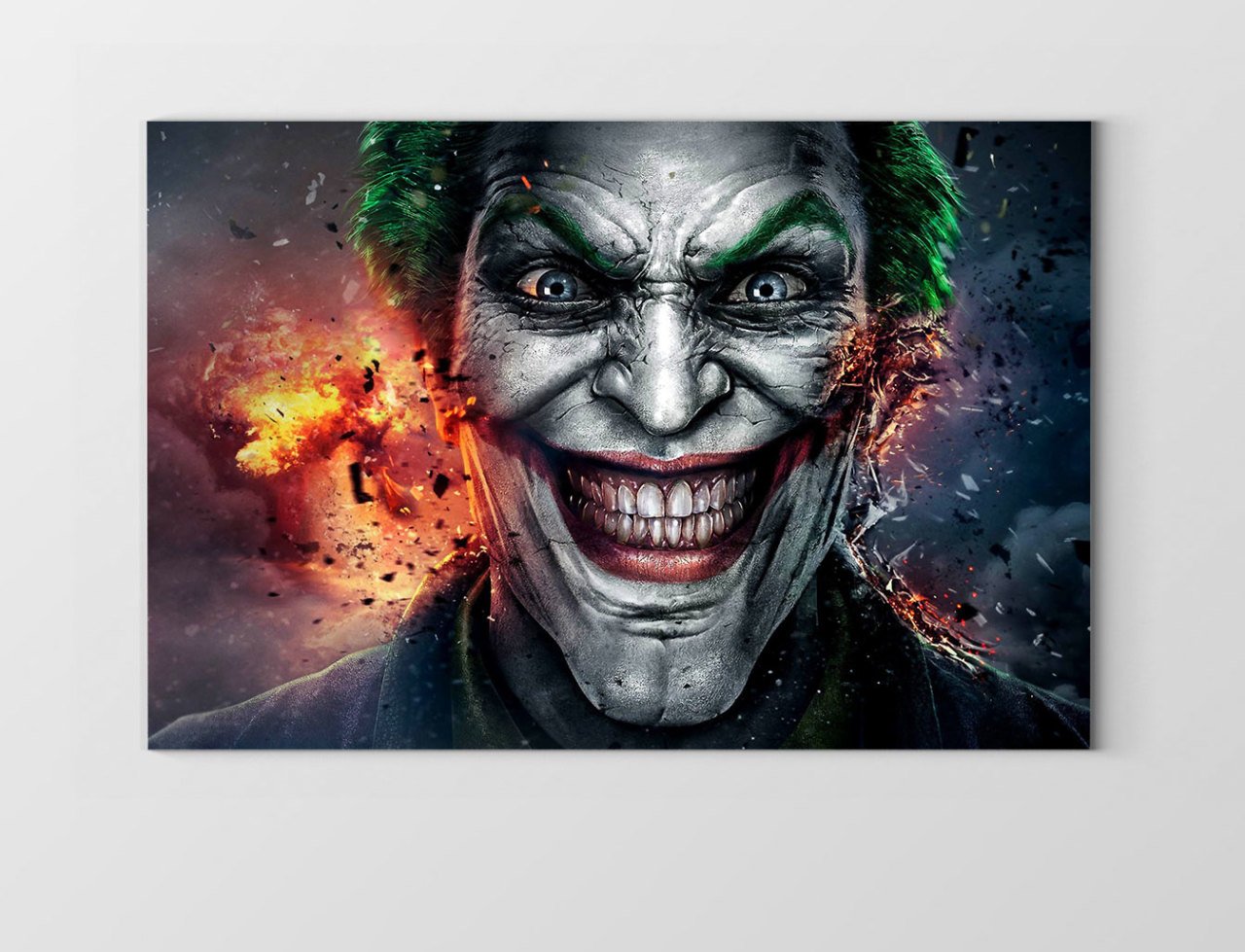 Joker Tablosu Çerçevesiz - 100x150