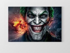 Joker Tablosu Çerçevesiz - 50x70