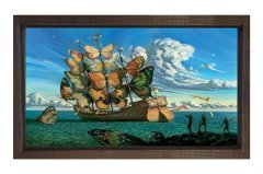 Butterfly Kelebek Gemisi Tablosu