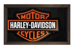 Harley Davidson Tablosu