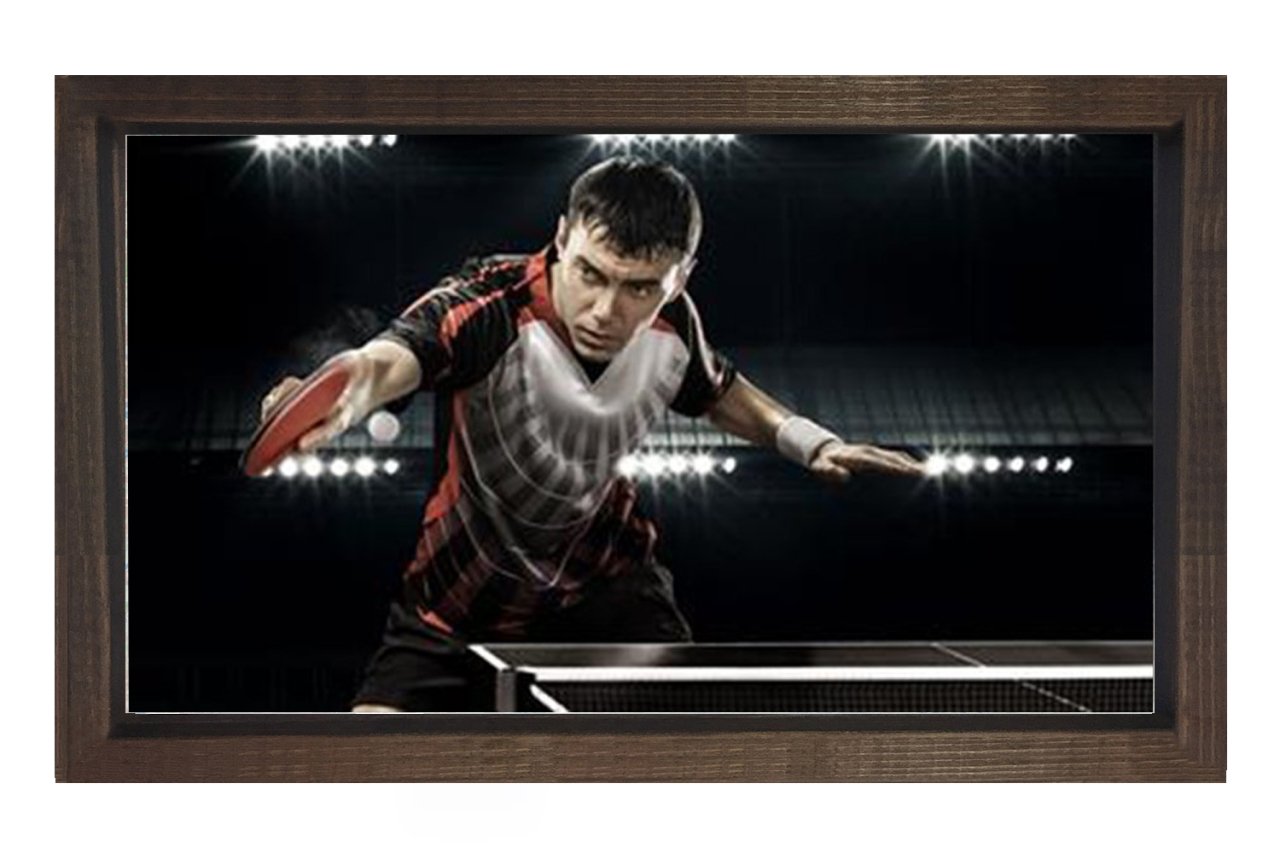 Tenis Tablosu Kahverengi Ahşap - 100x150