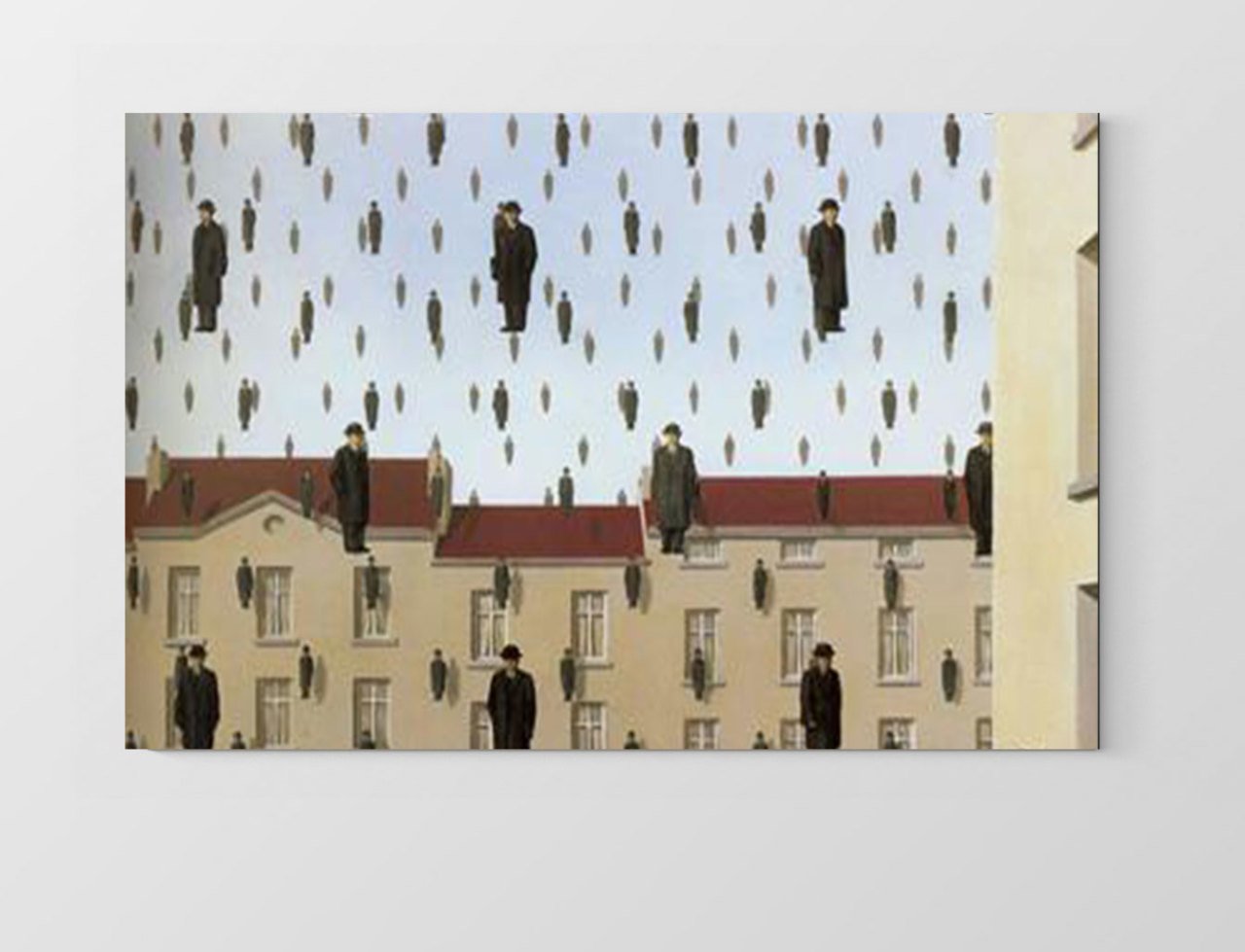 Golconda Tablosu Çerçevesiz - 45x30
