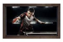 Tenis Tablosu Kahverengi Ahşap - 100x200