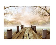 Orman İskele tablosu Çerçevesiz - 45x30