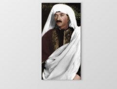 Atatürk  Tablosu Çerçevesiz - 70x100