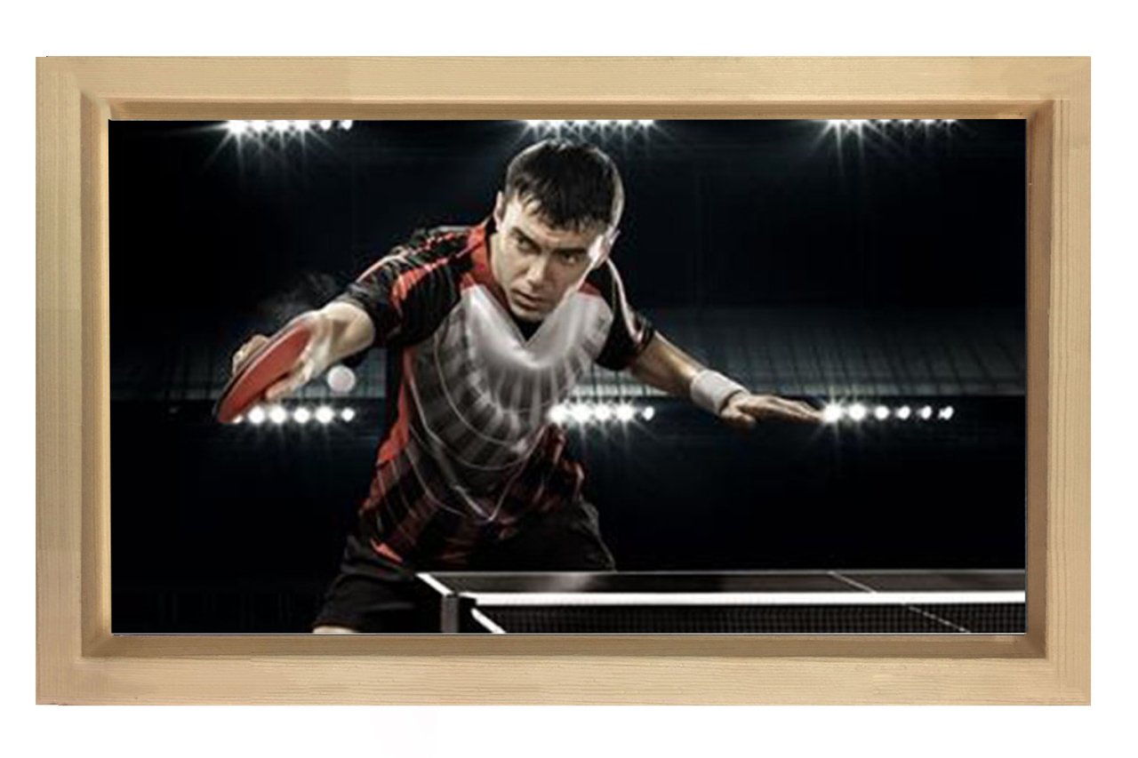 Tenis Tablosu Naturel Ahşap - 45x30