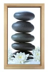 Dekor Taşlar Tablosu Naturel Ahşap - 100x200
