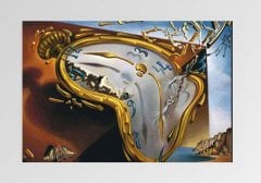 İlk Patlama Yumuşak İzleme Tablosu Çerçevesiz - 50x70