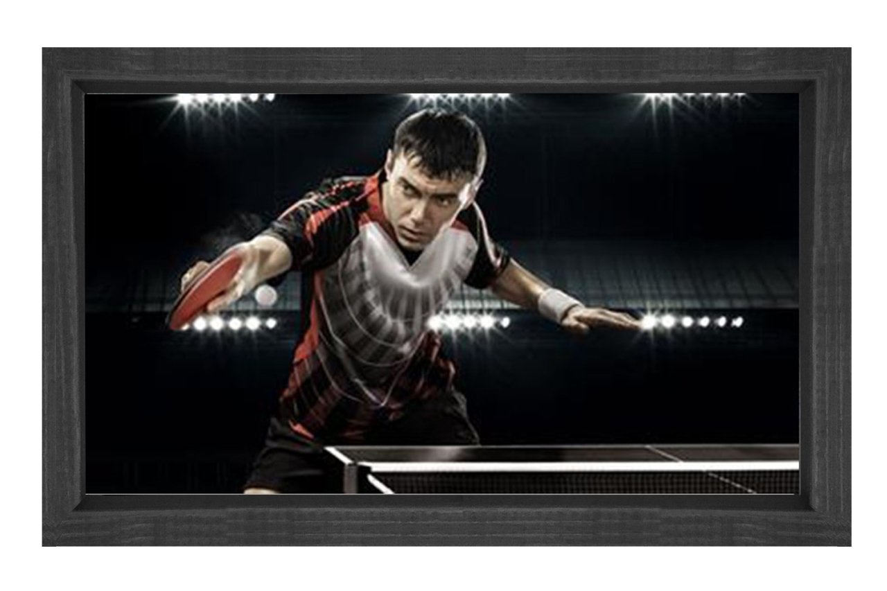 Tenis Tablosu Siyah Ahşap - 40x60