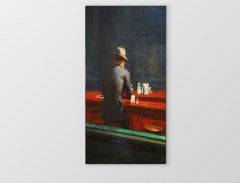 Barda ki Yanlız Adam Çerçevesiz - 40x60