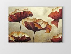 Karahindiba Çiçek Tablosu Çerçevesiz - 100x150