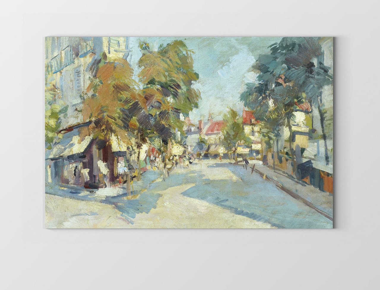 Vassily Kandisky Tablosu Çerçevesiz - 100x150