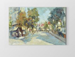 Vassily Kandisky Tablosu Çerçevesiz - 100x150