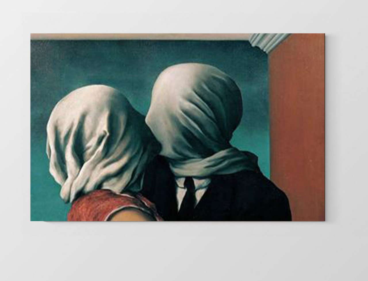 Aşıklar Tablosu Çerçevesiz - 40x60
