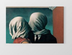 Aşıklar Tablosu Çerçevesiz - 40x60