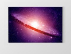 Evren ve Uzay Tablosu Çerçevesiz - 45x30