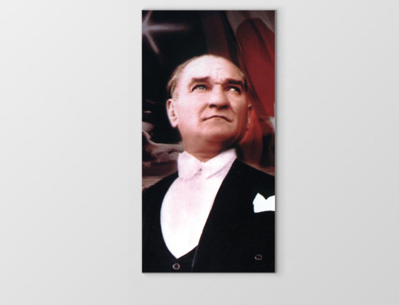 Atatürk Tablosu Çerçevesiz - 70x100