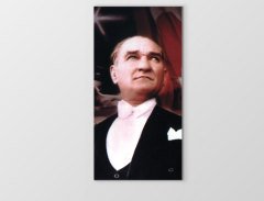 Atatürk Tablosu Çerçevesiz - 70x100