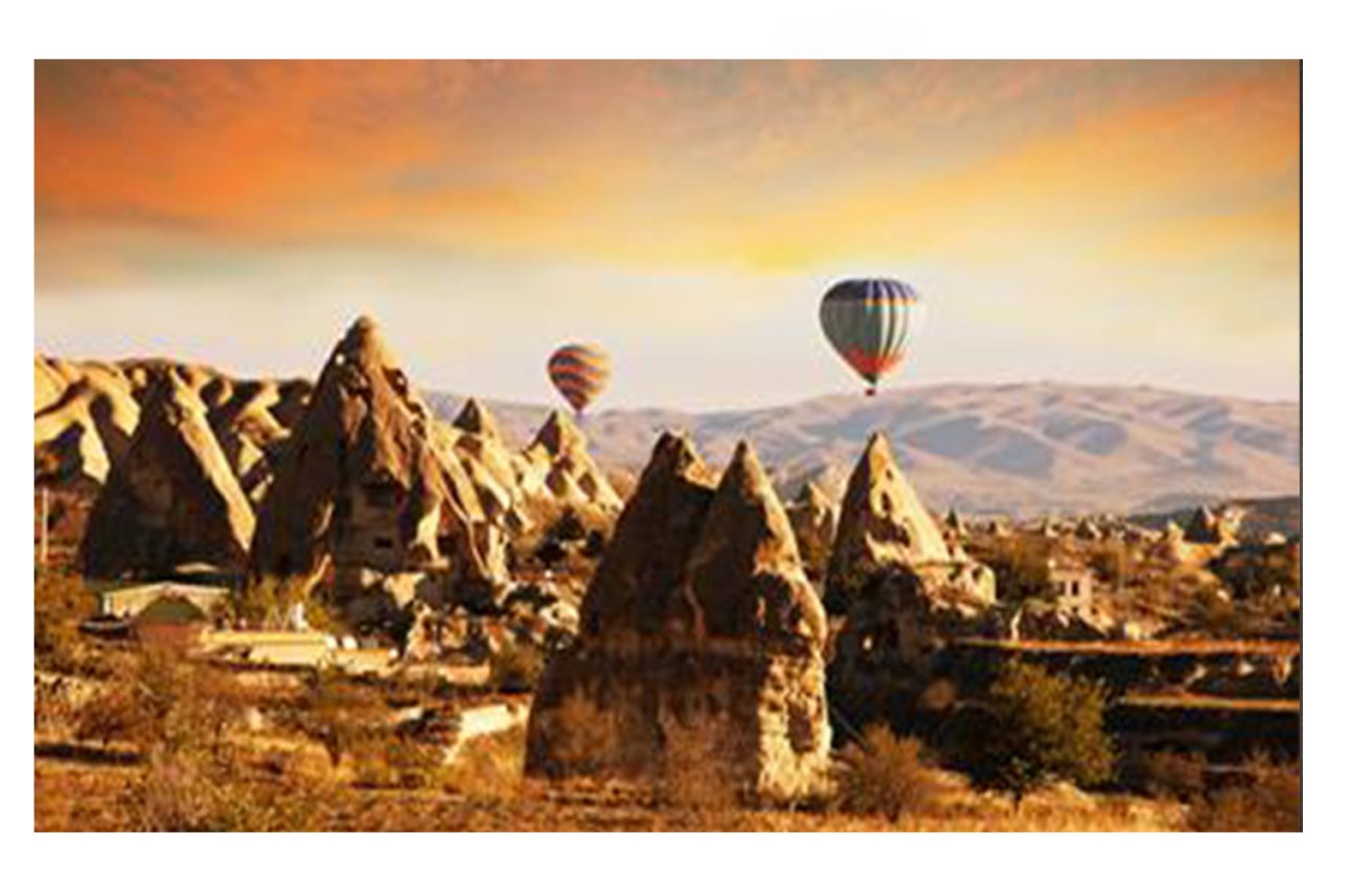 Peri Bacaları  Tablosu Çerçevesiz - 45x30