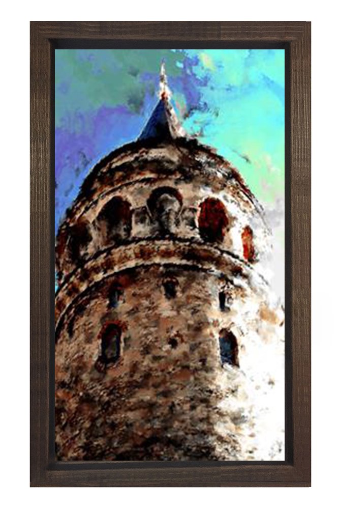 Galata Kulesi Tablosu
