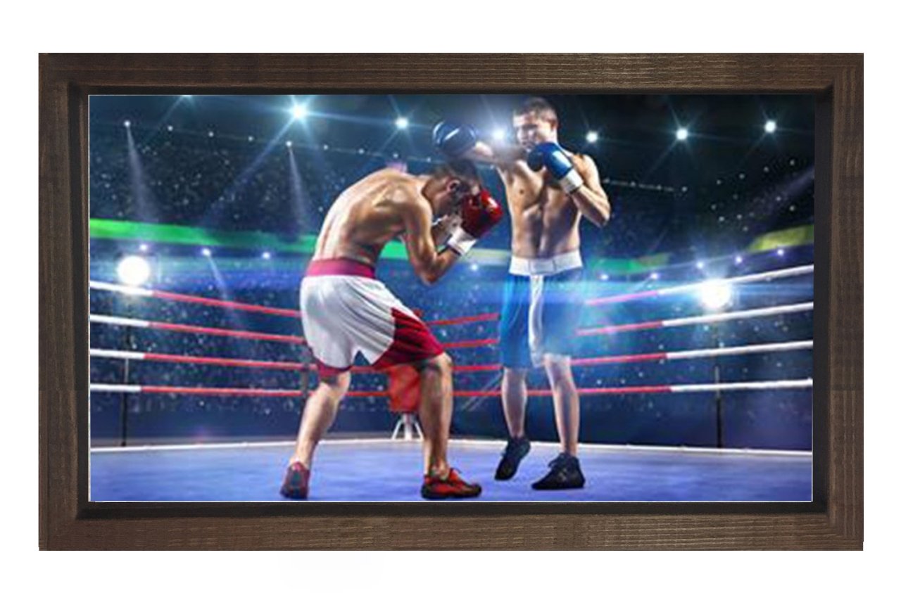 Boks Tablosu Kahverengi Ahşap - 100x200