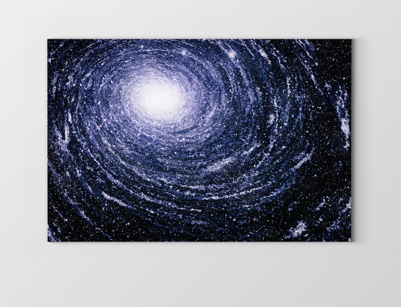 Evren ve Uzay Tablosu Çerçevesiz - 40x60