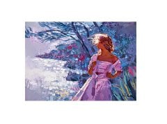 Rüzgar Esintisi Tablosu Çerçevesiz - 100x200