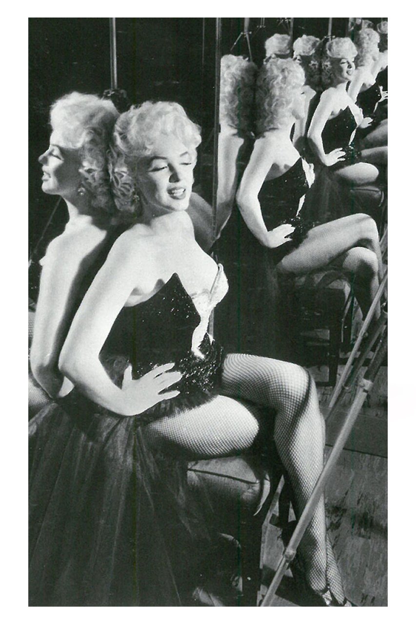 Marilyn Monroe Tablosu Çerçevesiz - 40x60