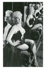 Marilyn Monroe Tablosu Çerçevesiz - 40x60