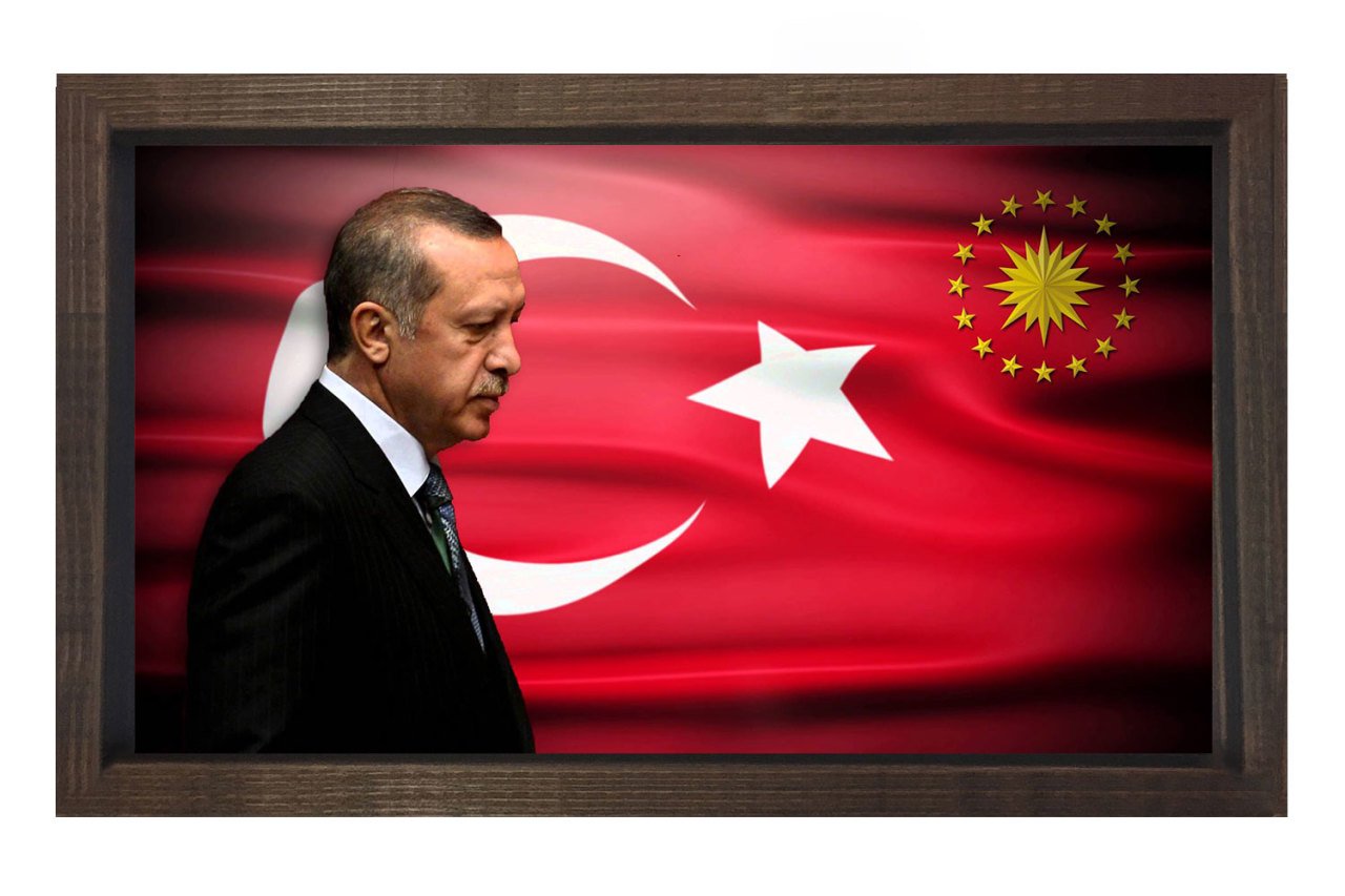 Sayın: Recep Tayyip Erdoğan Tablosu