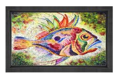 Yağlıboya Tablosu Siyah Ahşap Çerçeve - 100x150