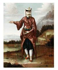 Yeniçeri Tablosu Çerçevesiz - 45x30