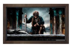 The Hobbit  Tablosu Kahverengi Ahşap - 50x70